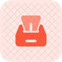 Tissue Box Tissue Paper Tissue Icon