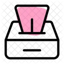 Tissue Box Tissue Paper Tissue Icon