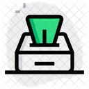 Tissue Box Tissue Paper Tissue Icon