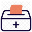 Tissue Box  Icon