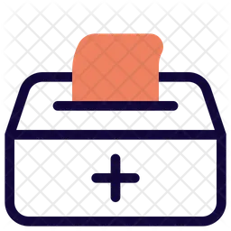 Tissue Box  Icon