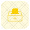 Tissue Box Tissue Tissue Paper Icon