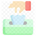 Tissue Box Tissue Paper Tissue Icon