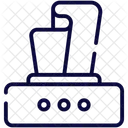Tissue Box Box Disease Icon