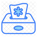 Tissue Box Tissue Paper Icon