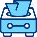 Tissue Box  Icon