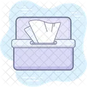 Coronavirus Prevention Tissue Icon