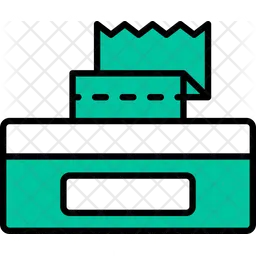 Tissue Box  Icon
