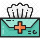 Tissue Box Paper Icon