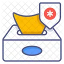 Tissue Box Tissue Tissue Paper Icon