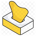Tissue Box Hygiene Cleaning Paper Icon