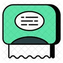 Tissue Box Hygiene Cleaning Paper Icon