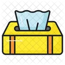 Tissue Box Handkerchief Icon