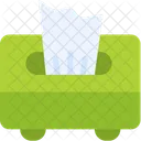 Tissue Box Wash Hygiene Icon