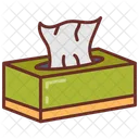 Tissue Box Wipes Tissue Papers Icon