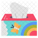 Tissue Box Box Paper Tissue Icon