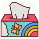 Tissue Box Box Paper Tissue Icon
