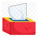 Tissue Box Wipes Wet Wipes Icon