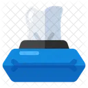 Tissue Box Paper Towel Cleaning Paper Icon