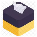 Tissue Box Hygiene Cleaning Paper Icon