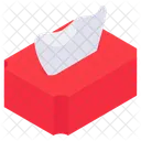 Tissue Box Hygiene Cleaning Paper Icon