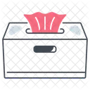 Tissue Box Tissue Paper Icon