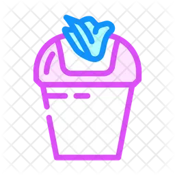 Tissue Container  Icon