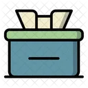 Contains Icons Related To Items In The Bathroom Icon