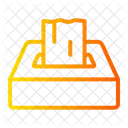Tissue Face Issue Clean Icon