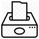 Tissue Napkin Paper Icon