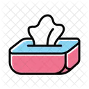 Tissue Facial Tissue Flu Icon