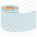 Tissue Paper Toilet Icon