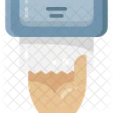 Tissue Paper Dispenser Icon