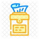 Tissue Jar Icon