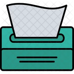 Tissue Paper  Icon