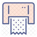 Clean Wipe Restroom Icon