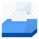 Tissue Paper Box Icon