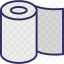 Bathroom Tissue Roll Coucou Paper Towel Icon