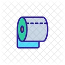 Wc Toilet Paper Icon