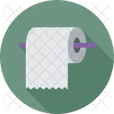 Tissue Roll Paper Icon