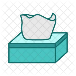 Tissue Paper  Icon