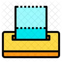 Tissue Paper Cleaner Cleaning Icon