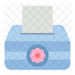 Tissue Paper  Icon