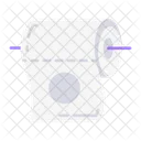 Cleaning Towel Cleaner Icon
