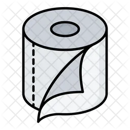 Tissue Paper  Icon