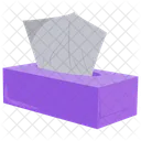Tissue Paper Box Tissue Box Icon