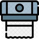 Paper Towel Absorbent Icon