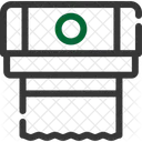 Paper Towel Absorbent Icon