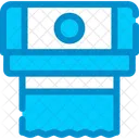 Paper Towel Absorbent Icon