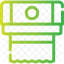 Paper Towel Absorbent Icon